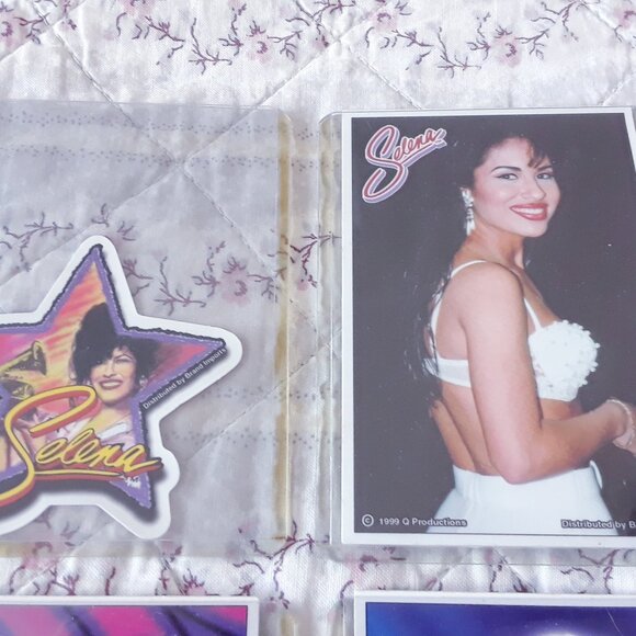 RARE 1999 SELENA Collectible Trading Cards Selena Quintanilla Q Productions - Picture 3 of 14